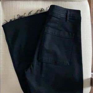 zara wide leg jeans